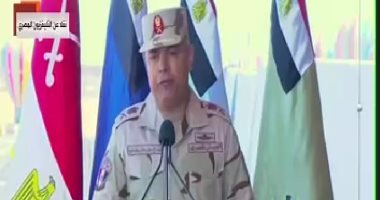 قائد المنطقة الشمالية: تعظيم قدراتنا القتالية لردع من يفكر فى العبث بأمننا