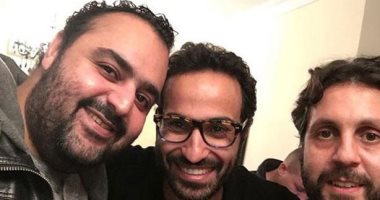 شيكو يداعب فهمى بسبب الواد سيد الشحات.. هل تعود المياة لمجاريها مرة أخرى؟