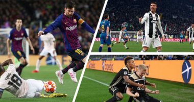 ليلة السحر والمفاجآت فى دورى أبطال أوروبا.. برشلونة يؤدب مانشستر يونايتد بثلاثية وينهى عقدة ربع النهائى برعاية ميسى.. وأياكس أمستردام يواصل التألق وينهى أحلام اليوفى مبكرًا ويكرر إنجازًا لم يتحقق منذ 22 عامًا