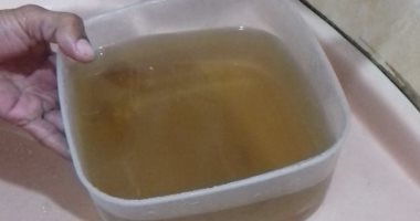 شكوى من تلوث مياه الشرب بمركز اخميم فى محافظة سوهاج
