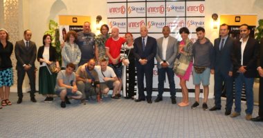 صور.. محافظ جنوب سيناء: إقامة ميدان يمثل شرم الشيخ فى جورجيا لترويج السياحة