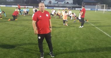 شوقى غريب يستقر على تشكيل ودية جنوب أفريقيا
