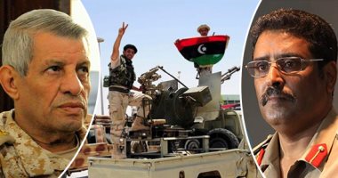 الجيش الليبى ينفى استهداف المدنيين بطرابلس.. "الحاسي" لـ"اليوم السابع": لا نستخدم الأسلحة الثقيلة فى ضواحى العاصمة.. "المسمارى" يدين استخدام المليشيات لصواريخ جراد.. وبرلمان ليبيا يستنكر دعم قطر وتركيا للإرهاب