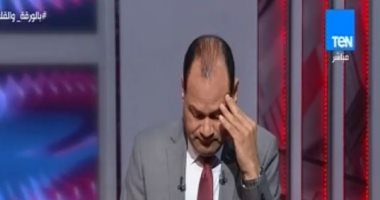 فيديو.. نشأت الديهى يتعرض لوعكة صحية مفاجئة تمنعه من استكمال حلقة "بالورقة والقلم"
