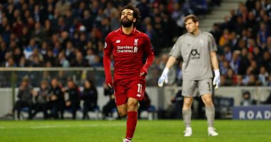 بورتو ضد ليفربول.. محمد صلاح يسجل هدف الريدز الثاني بعد 65 دقيقة 