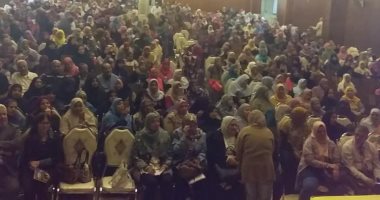القرمي للمرأة بالقليوبية يختتم حملة "صوتك لمصر بكرة" للحث على المشاركة بالاستفتاء