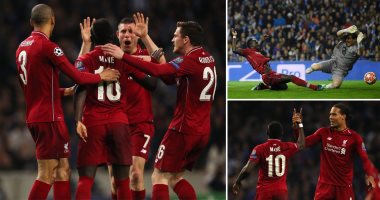 محمد صلاح يسجل ويصنع فى تأهل ليفربول لنصف نهائي دوري أبطال أوروبا.. الريدز يقصي بورتو البرتغالي ويصطدم ببرشلونة فى نصف النهائي.. توتنهام يطيح بمانشستر سيتي بعد مباراة ماراثونية.. وصدام جديد بين ميسي وصلاح