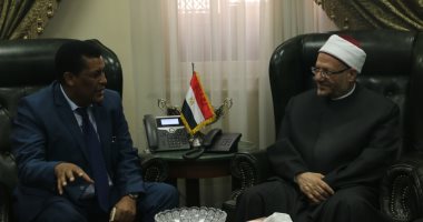 مفتى الجمهورية للسفير الأثيوبى: نشرب من نيل واحد ولدينا قواسم مشتركة