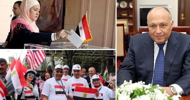 قطار الاستفتاء على التعديلات الدستورية ينطلق من نيوزيلندا.. سفارة مصر بويلينجتون تبدأ التصويت 11 مساءً.. "الخارجية" تستكمل الاستعدادات لإجراء الاستفتاء بالبعثات المصرية.. وتنشىء 140 مقرًا انتخابيا فى 124 دولة