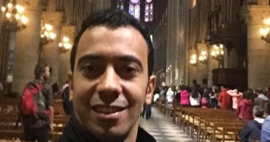 "نادى" يأخذنا فى جولة من داخل كاتدرائية نوتردام فى رحلته العام الماضى