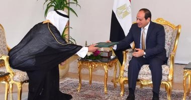 الرئيس السيسى يتسلم رسالة من خادم الحرمين تؤكد على متانة العلاقات التاريخية