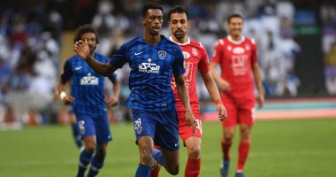 كريم عريبى يسجل أول أهداف النجم ضد الهلال فى نهائى البطولة العربية.. فيديو