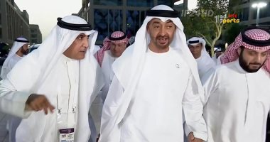 الهلال ضد النجم الساحلي.. محمد بن زايد يصل ملعب نهائي البطولة العربية