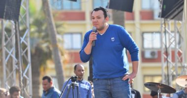 عضو بتنسيقية شباب الأحزاب لطلاب عين شمس: لازم يكون لكم دور فى الاستفتاء 