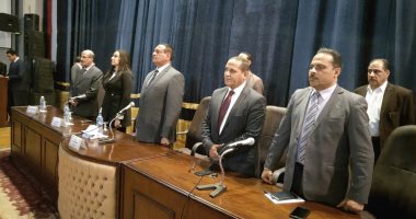 صور ..محافظ البحيرة يشهد مؤتمر الرائدات الريفيات لدعم التعديلات الدستورية