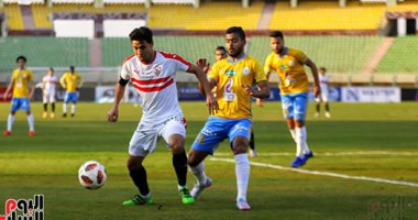 30 دقيقة.. التعادل "قائم" بين الزمالك والإسماعيلى.. وخروج بوطيب مصابا