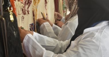 صور.. مصنع الصوف بمركز التنمية المستدامة بمطروح يستعد لاستقبال صوف الأغنام لغزلها