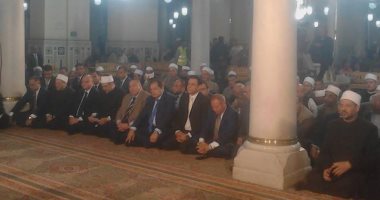 بدء احتفال وزارة الأوقاف بليلة النصف من شعبان وسط حضور شعبى ورسمى
