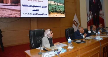 تنفيذى الوادى الجديد يوافق على تخصيص أراضى لإقامة مشروعات خدمية