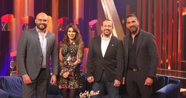 الليلة.. نجلاء بدر وهشام عباس ضيفا أمير كرارة بـ"سهرانين"