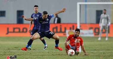 صور.. لاسارتى يدفع بحمدى فتحى بدلا من عاشور فى تغيير أول أمام بيراميدز