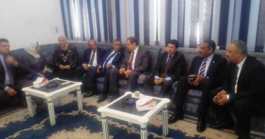 وزيرا الشباب والقوى العاملة يشاركان بالمؤتمر القومى لشباب العمال بشبرا الخيمة