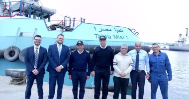 موانى البحر الأحمر تبحث التعاون فى صيانة القاطرات البحرية مع" VOITH"الألمانية