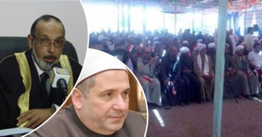 الطرق الصوفية تحشد أتباعها للمشاركة فى الاستفتاء على تعديل الدستور.. عبد الهادى القصبى: الصوفيون مشاركون دائما بالأحداث الوطنية.. علاء أبوالعزائم: من لم يشارك آثم.. شيخ الطريقة الهاشمية: حملات توعوية ونصوت بنعم