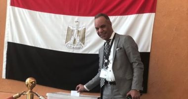 صور.. المصريون بالدوحة يدلون بأصواتهم فى الاستفتاء على تعديلات الدستور