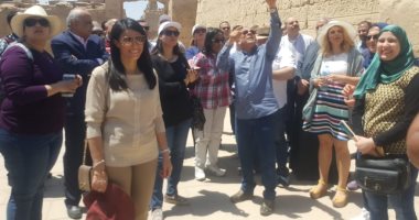 الدكتورة رانيا المشاط: السياحة الثقافية فى مصر تشهد انتعاشة بفضل الاكتشافات الأثرية