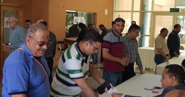 المصريون بقطر يصوتون على التعديلات الدستورية ويجهضون مؤامرات الحمدين