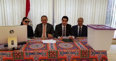 انطلاق الاستفتاء على التعديلات الدستورية فى الخارج