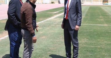 محمد فضل يواصل جولاته لتفقد ملاعب التدريب استعداداً لأمم أفريقيا