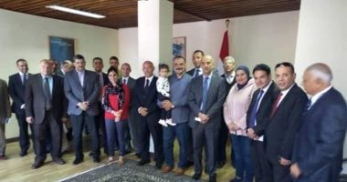 إقبال كثيف من المصريين فى إثيوبيا للمشاركة بالتصويت على الاستفتاء