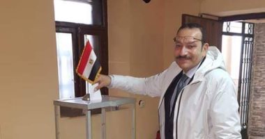 صور.. توافد المصريين للتصويت على التعديلات الدستورية فى المغرب 