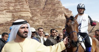 حاكم دبى يتذكر نجله الراحل الشيخ راشد بن محمد بن راشد آل مكتوم.. صور