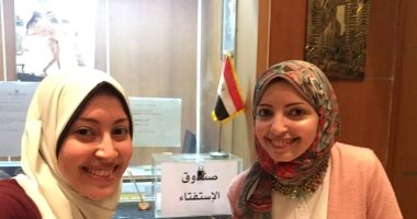 مصريون يدلون بأصواتهم فى الاستفتاء بتركيا وكوريا الجنوبية 