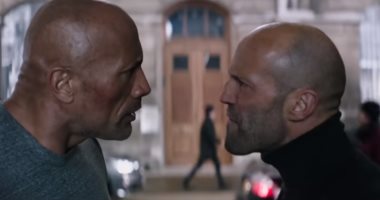 فيديو وصور.. لقطات جديدة لفيلم Hobbs & Shaw وصراع جونسون وستاثام