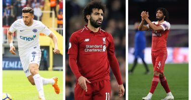 أوروبا بتتكلم مصرى.. نجوم الفراعنة يتألقون فى أفضل ملاعب العالم.. محمد صلاح يقتحم التشكيلة المثالية لربع نهائي دوري الابطال.. الننى يطير لنصف نهائى "اليوروبا ليج".. وتريزيجيه أفضل لاعب افريقي بالقارة العجوز