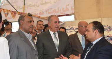 محافظ البحر الأحمر يفتتح معرض "سوبر ماركت أهلا رمضان" بالغردقة