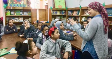 صور.. قصر ثقافة الطفل بـ جارن سيتى يستضيف تلاميذ المدارس