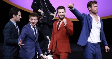 شاهد أبطال Avengers: Endgame فى العرض الخاص للفيلم فى شنجهاى