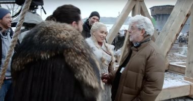 سر تواجد مبتكر Star Wars فى موقع تصوير Game of Thrones.. صور