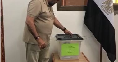فيديو .. مجدي عبد الغني يدلي بصوته فى التعديلات الدستورية بتنزانيا