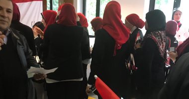 اقبال كثيف من الجالية المصرية بميلانو على التعديلات الدستورية