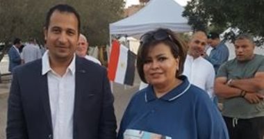 "شاكر " من الكويت يشارك صحافة المواطن بصورته فى التصويت على تعديل الدستور 