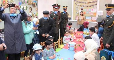 القوات المسلحة تنظم زيارة لعدد من طلبة الكليات العسكرية والمعهد الفنى لمستشفى 57357