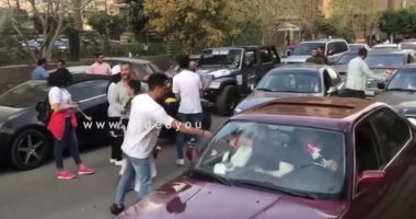 فيديو.. مسيرة لحث المواطنين على المشاركة بالاستفتاء على تعديل الدستور بمدينة نصر