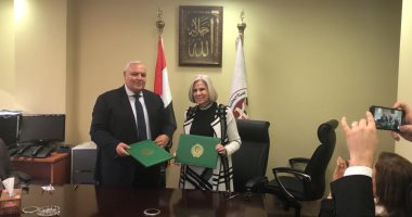 صور وفيديو.. بروتوكول تعاون بين الوطنية للانتخابات وجامعة الدول العربية لمتابعة الاستفتاء 