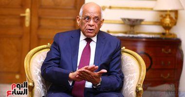 على عبد العال: أهم ما تقدمه التعديلات الدستورية ضمان استقلال القضاء ..والرئيس لم يتدخل